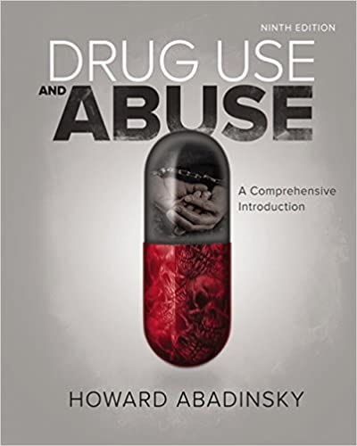 Drug Use and Abuse: A Comprehensive Introduction (9th Edition) - Original PDF